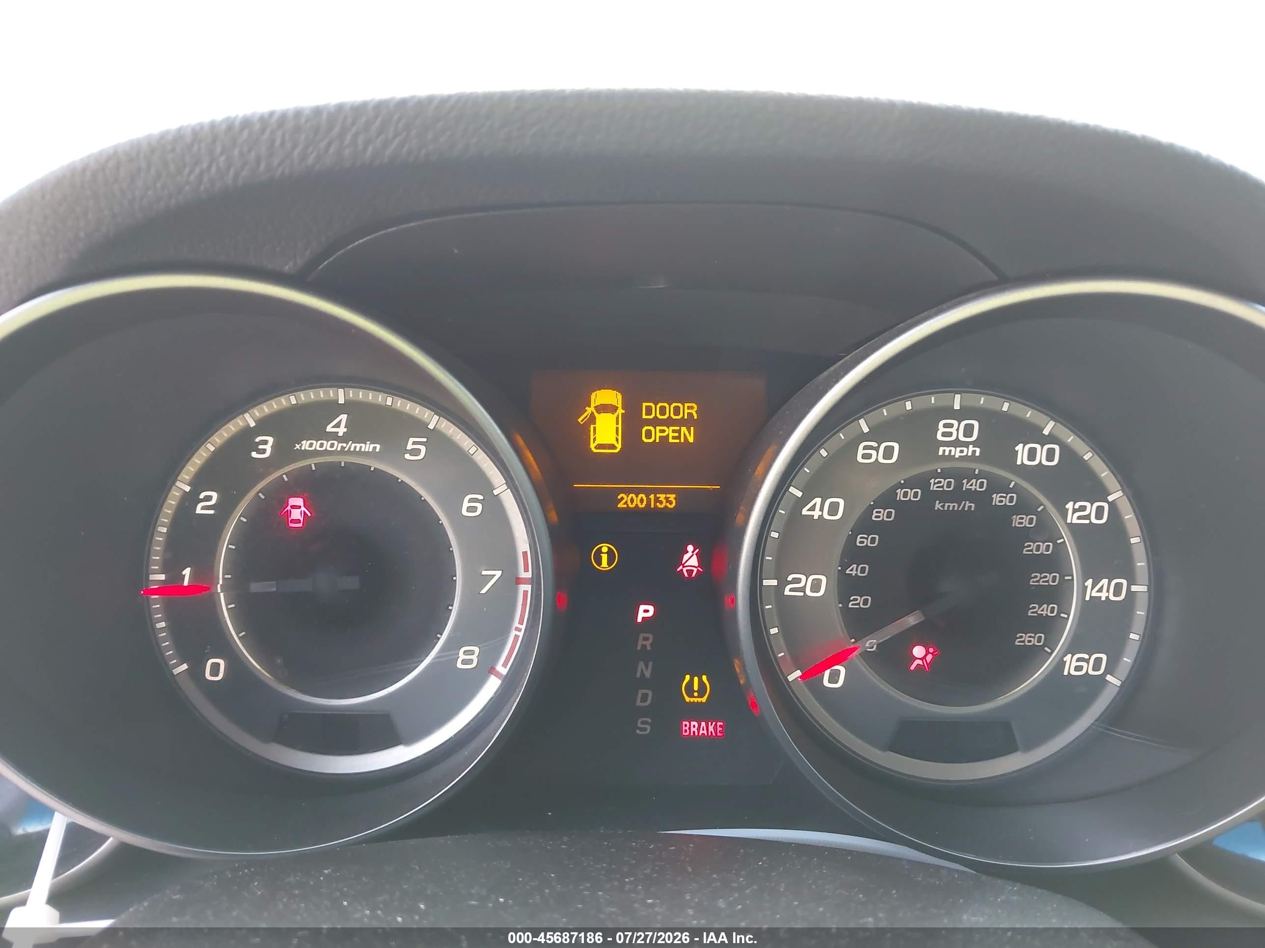 2011 Acura Mdx   Gray vin: 2HNYD2H28BH502630