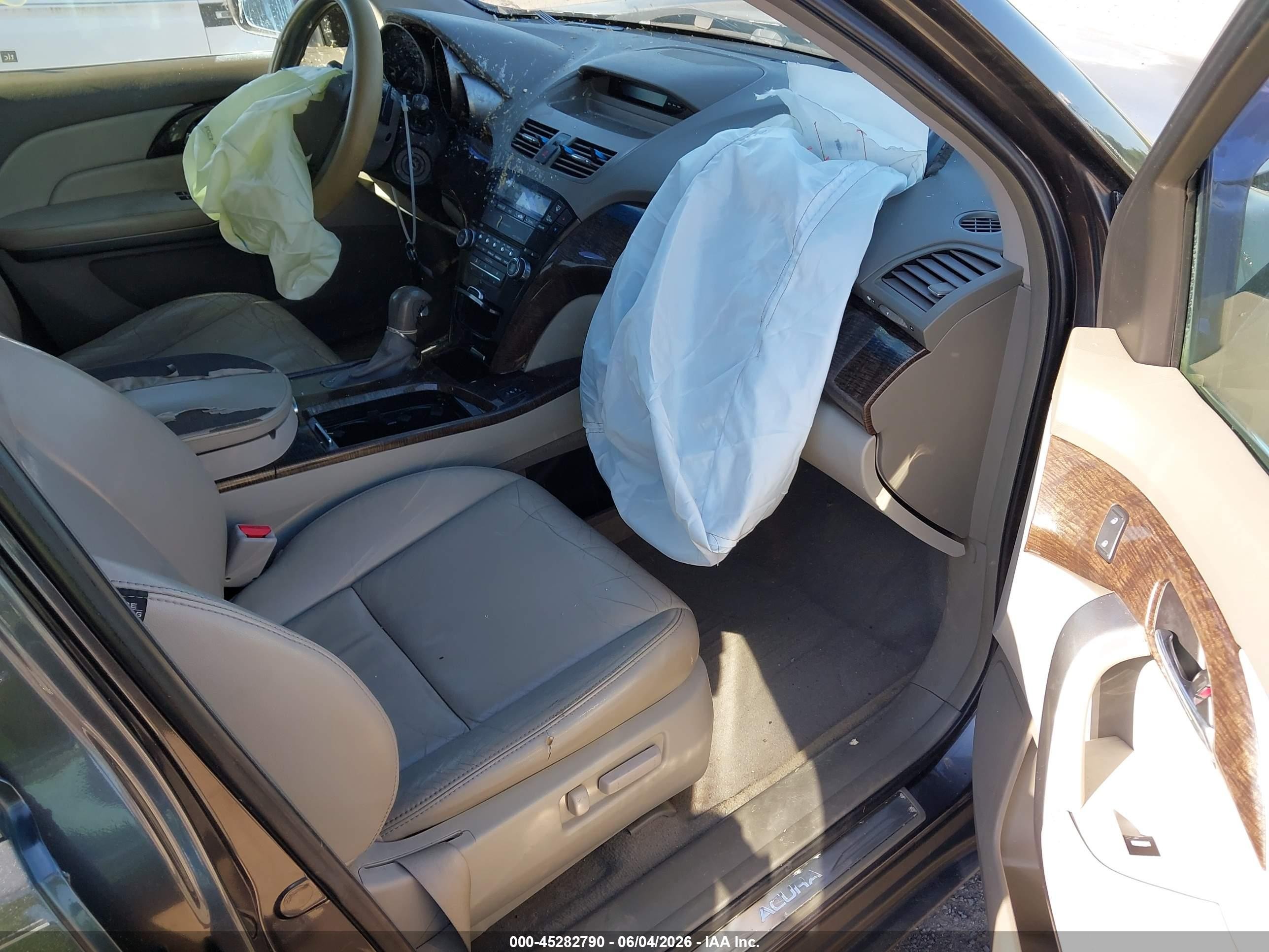 2011 Acura Mdx   Gray vin: 2HNYD2H28BH532033