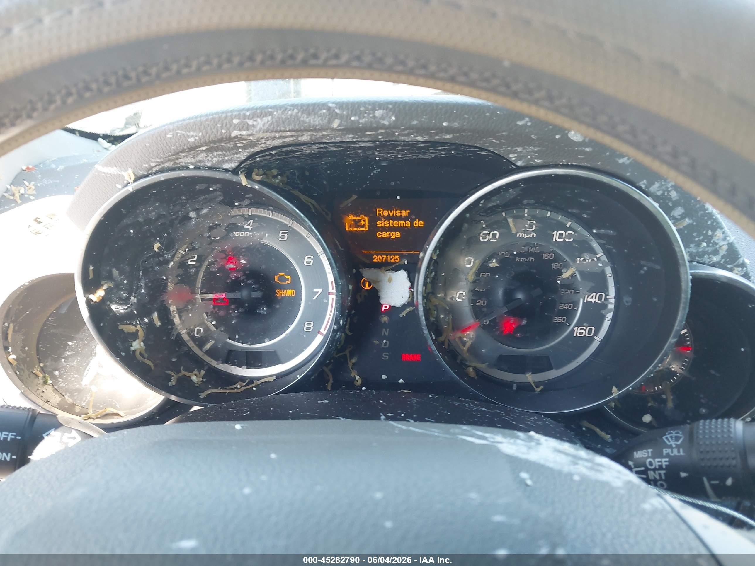 2011 Acura Mdx   Gray vin: 2HNYD2H28BH532033