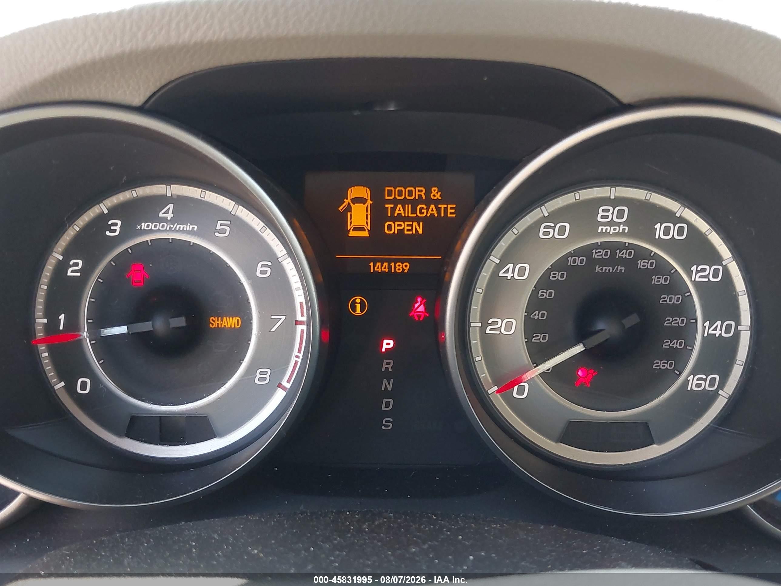 2012 Acura Mdx Черный vin: 2HNYD2H28CH509157