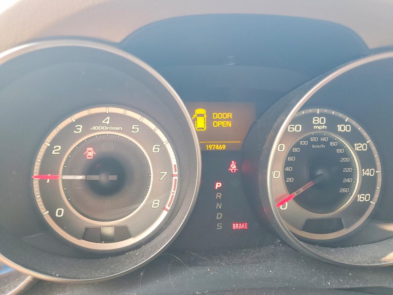 2012 Acura Mdx Белый vin: 2HNYD2H28CH524578