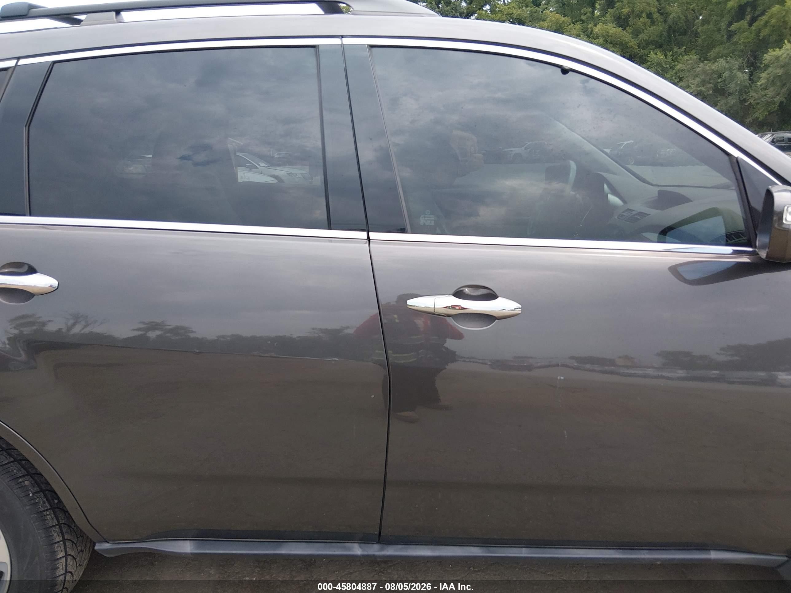2012 Acura Mdx   Gray vin: 2HNYD2H28CH527285