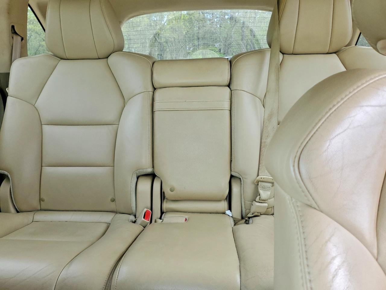 2012 Acura Mdx White vin: 2HNYD2H28CH530428
