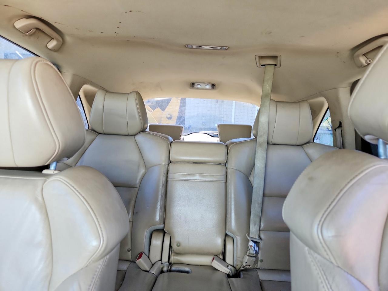 2012 Acura Mdx White vin: 2HNYD2H28CH537489