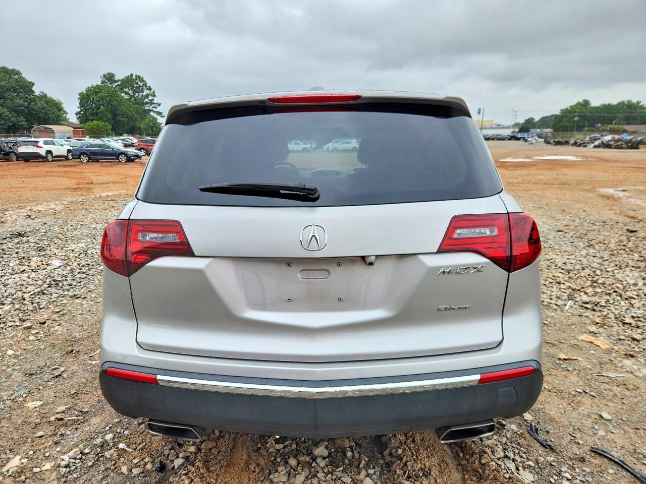 2013 Acura Mdx Silver vin: 2HNYD2H28DH512108