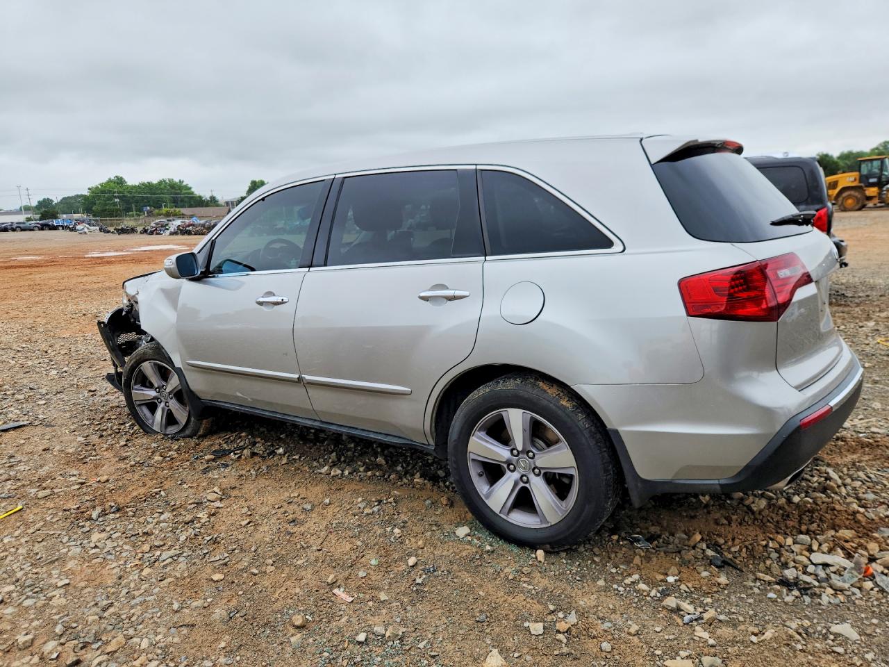 2013 Acura Mdx Silver vin: 2HNYD2H28DH512108