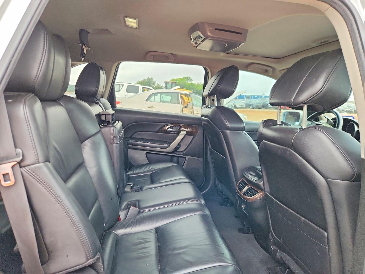 2013 Acura Mdx Silver vin: 2HNYD2H28DH512108