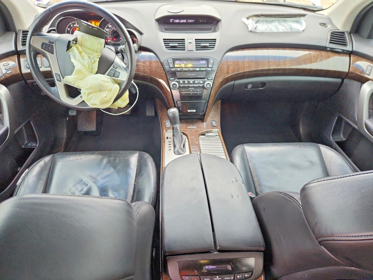 2013 Acura Mdx Silver vin: 2HNYD2H28DH512108