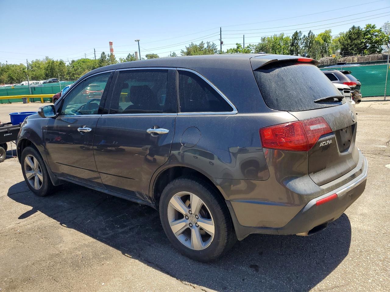 2010 Acura Mdx Gray vin: 2HNYD2H29AH517829