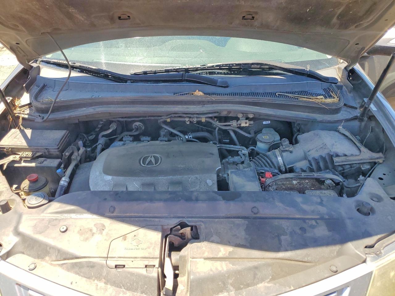 2010 Acura Mdx Gray vin: 2HNYD2H29AH517829