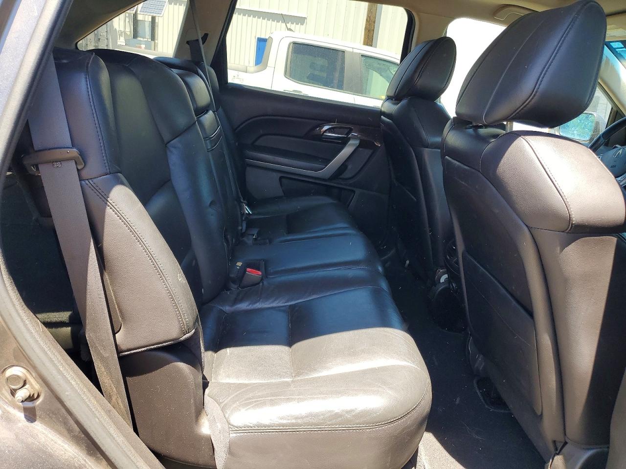 2010 Acura Mdx Gray vin: 2HNYD2H29AH517829