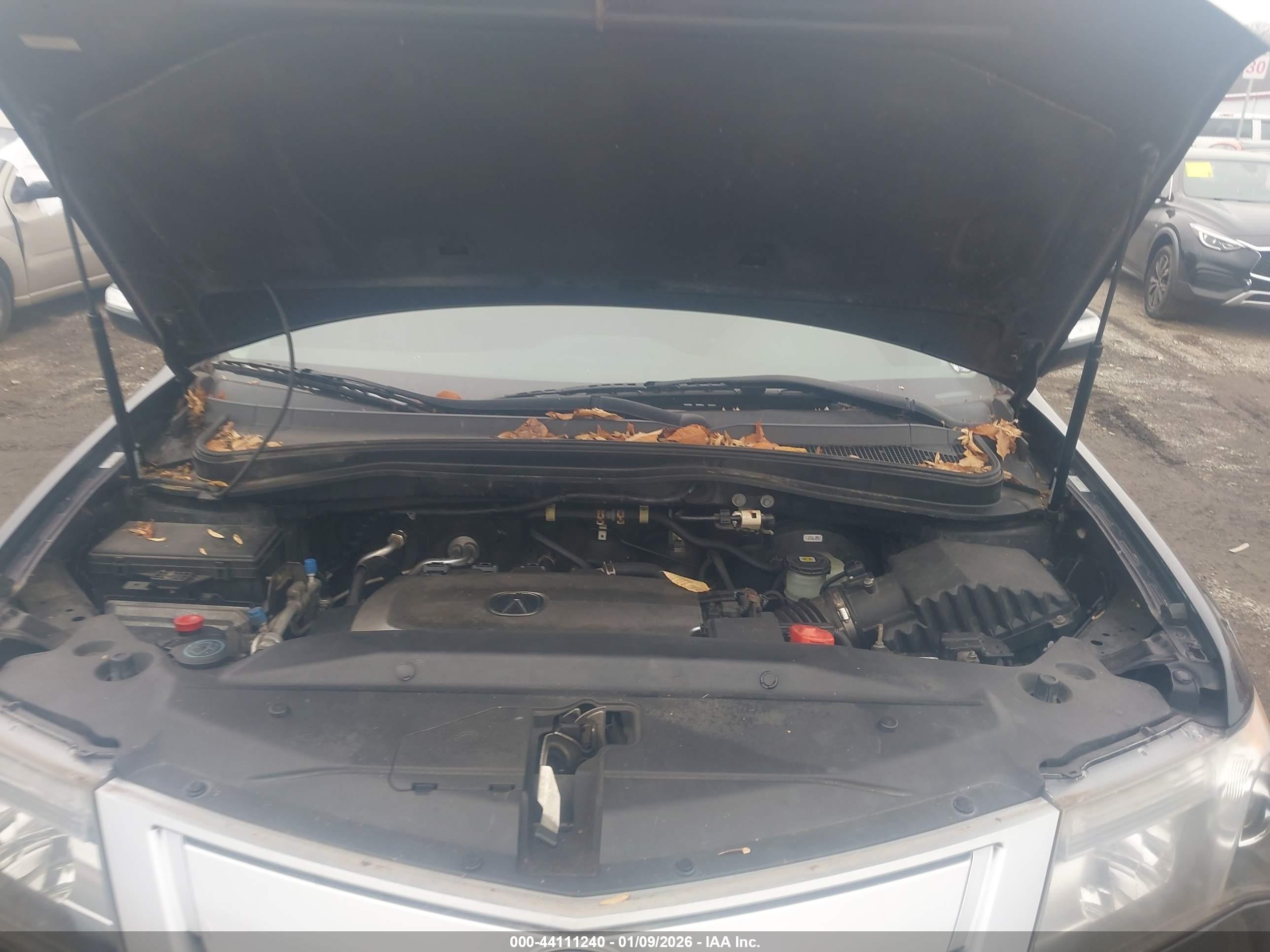 2010 Acura Mdx   Black vin: 2HNYD2H29AH531911