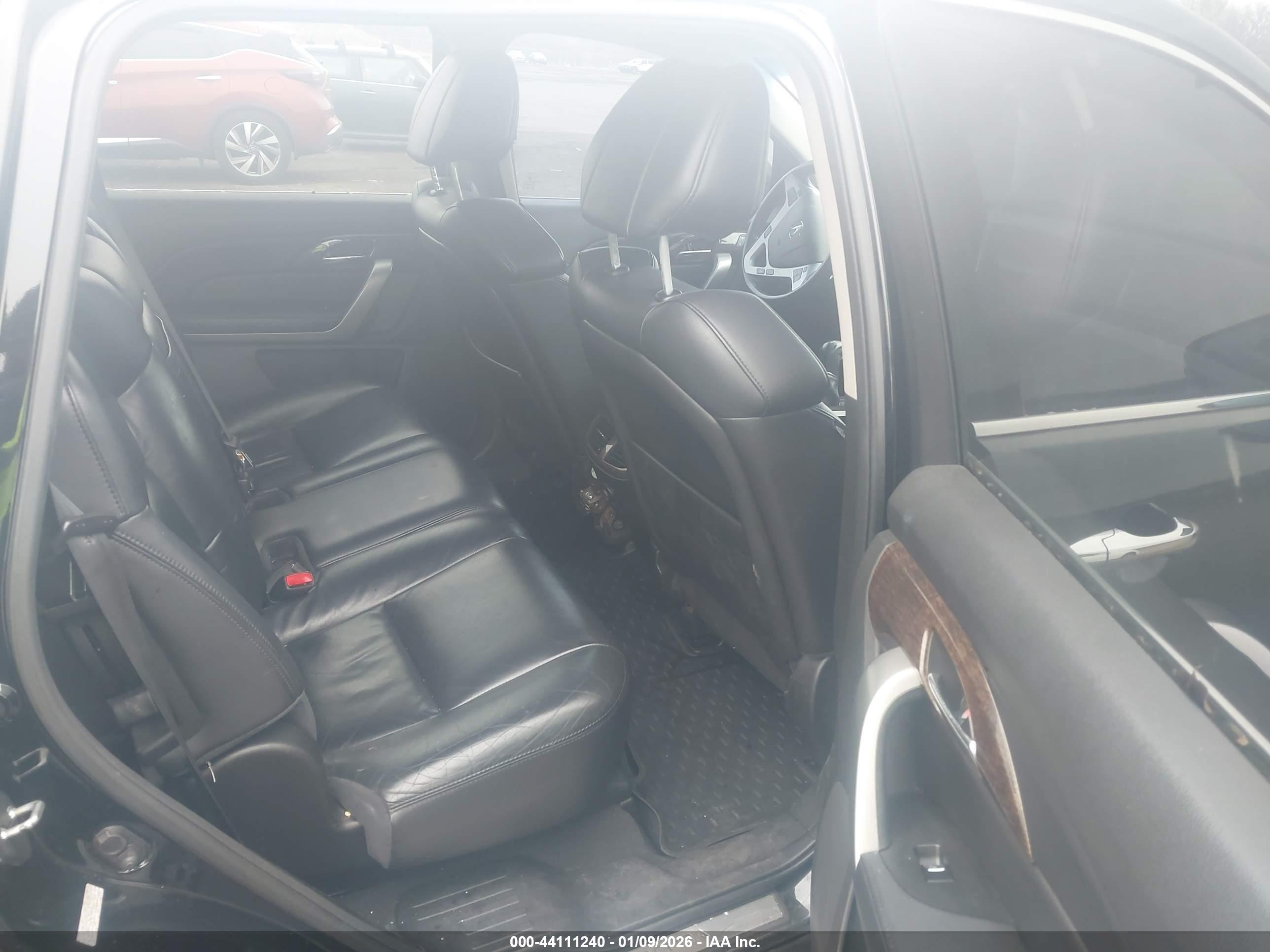 2010 Acura Mdx   Black vin: 2HNYD2H29AH531911