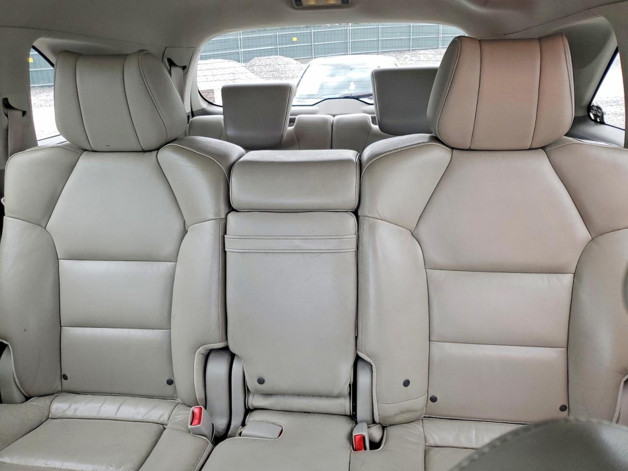 2011 Acura Mdx Gray vin: 2HNYD2H29BH507609