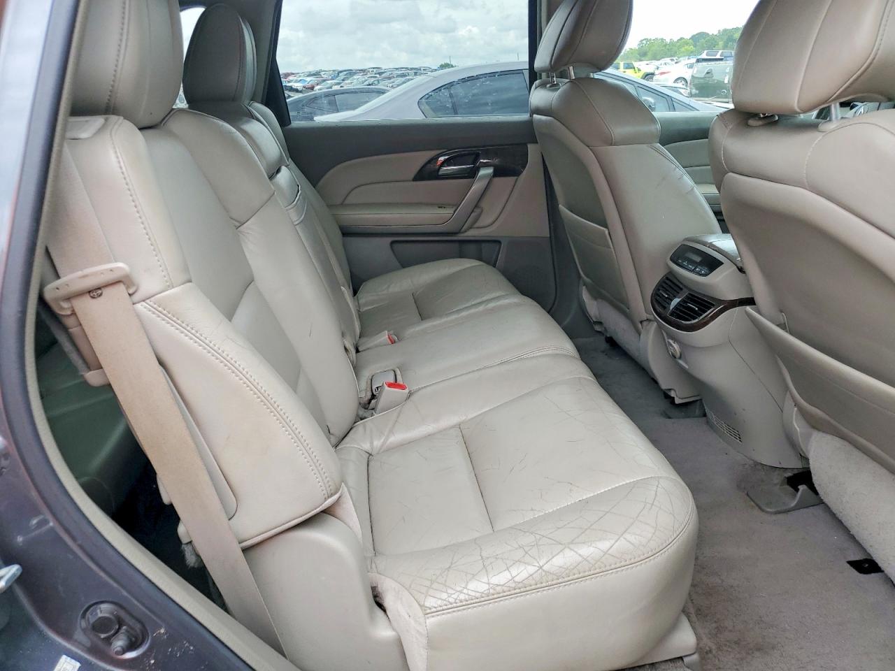 2011 Acura Mdx Gray vin: 2HNYD2H29BH507609