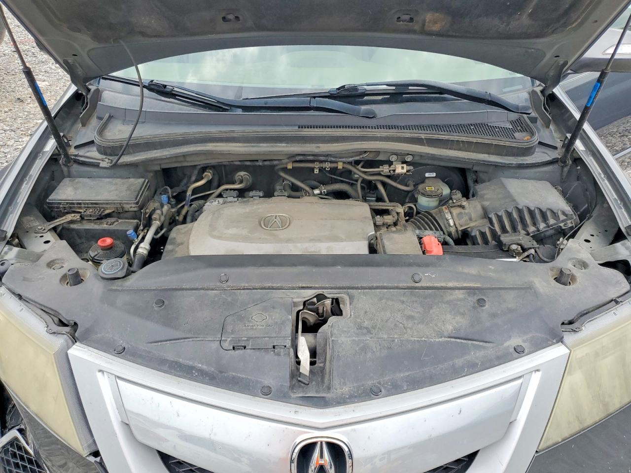 2011 Acura Mdx Gray vin: 2HNYD2H29BH507609
