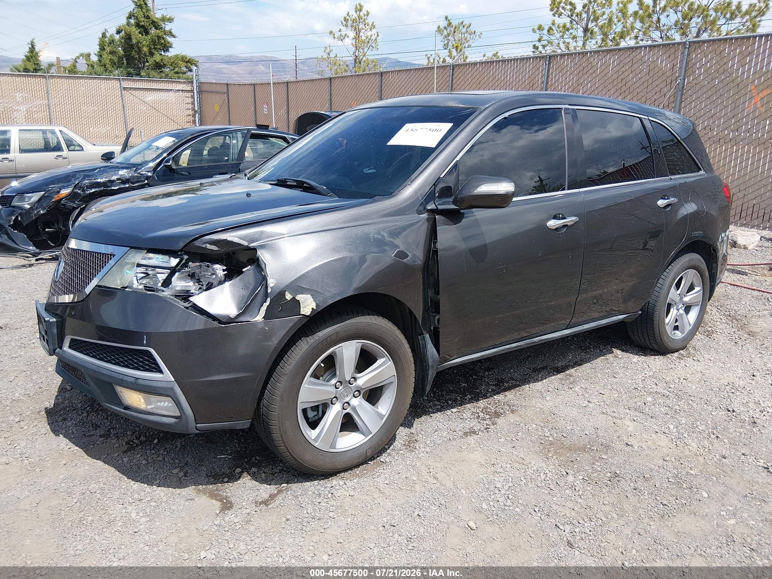 2011 Acura Mdx   Black vin: 2HNYD2H29BH527651