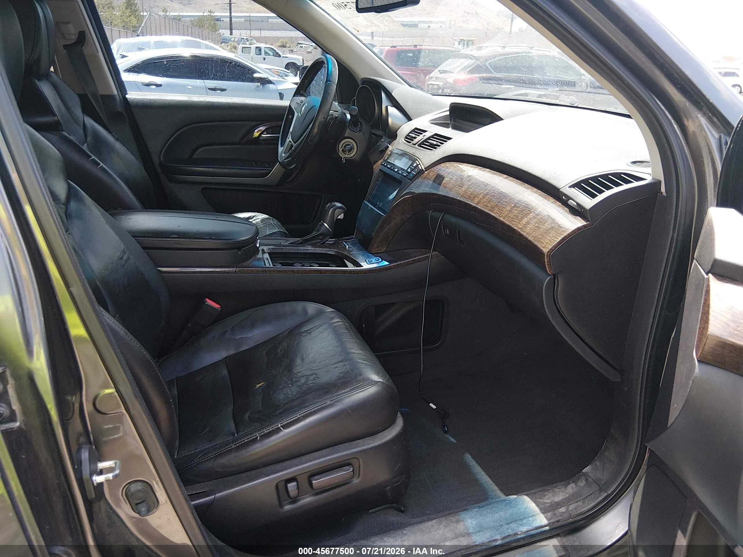 2011 Acura Mdx   Black vin: 2HNYD2H29BH527651