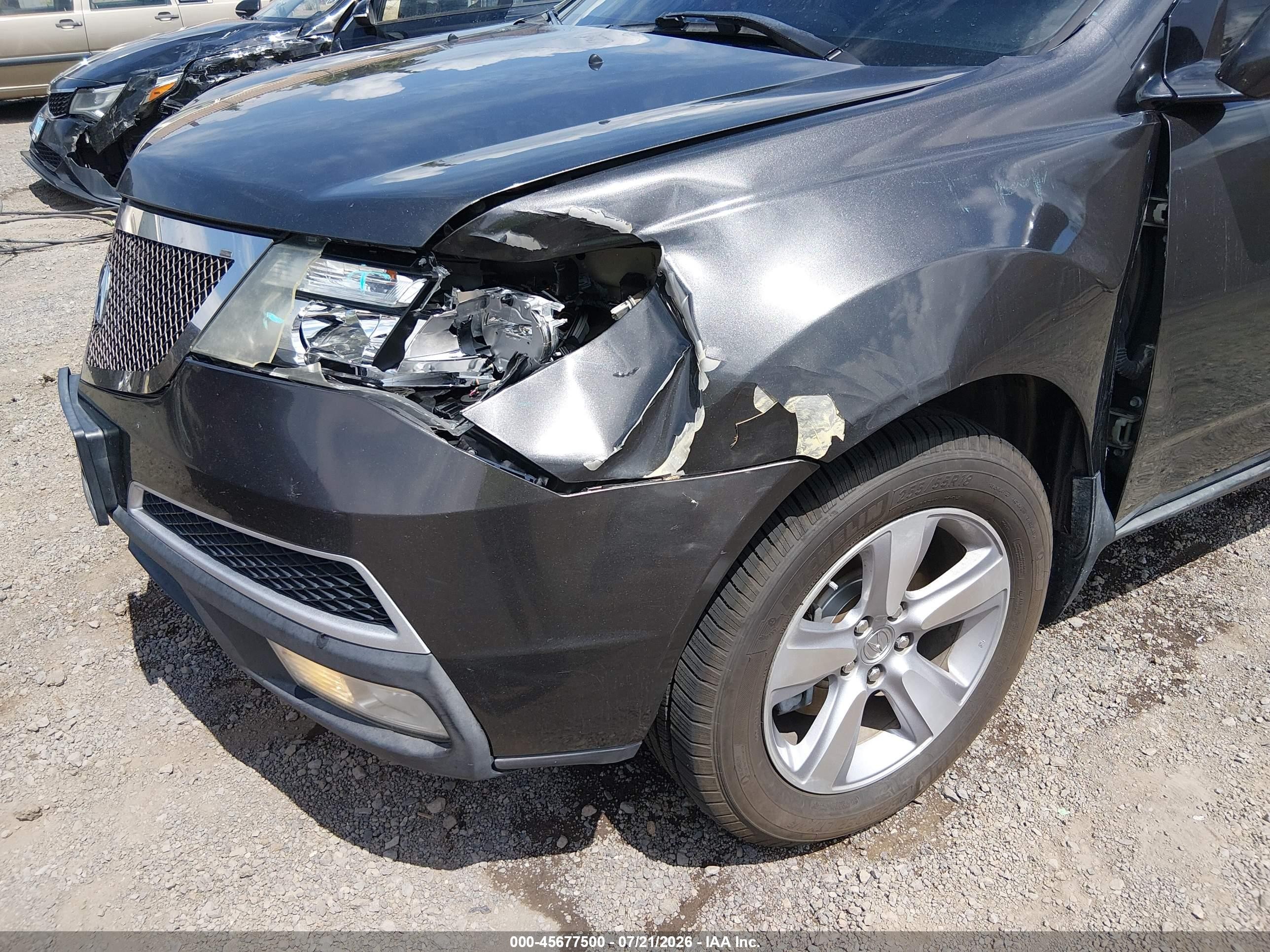 2011 Acura Mdx   Black vin: 2HNYD2H29BH527651