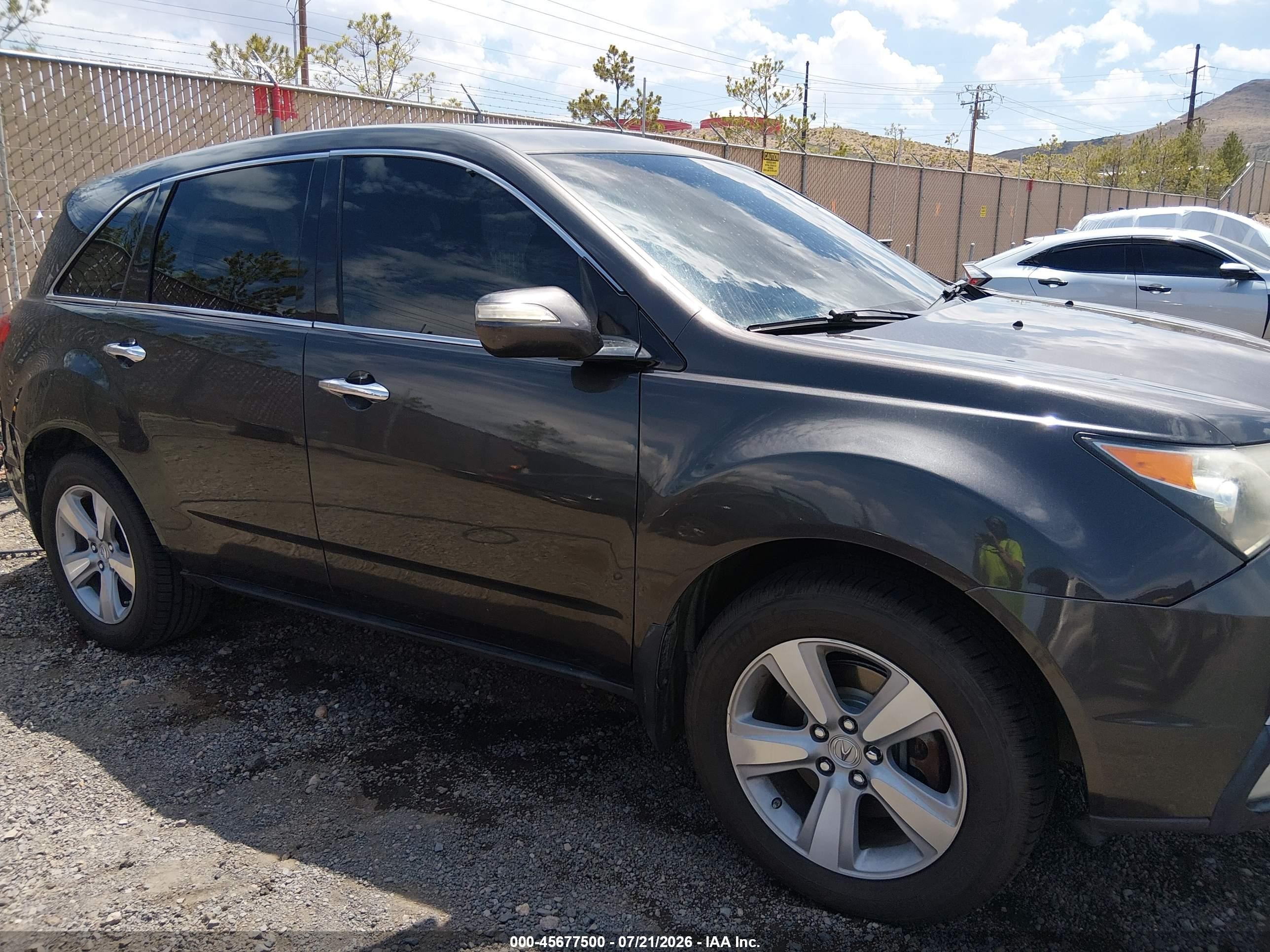 2011 Acura Mdx   Black vin: 2HNYD2H29BH527651