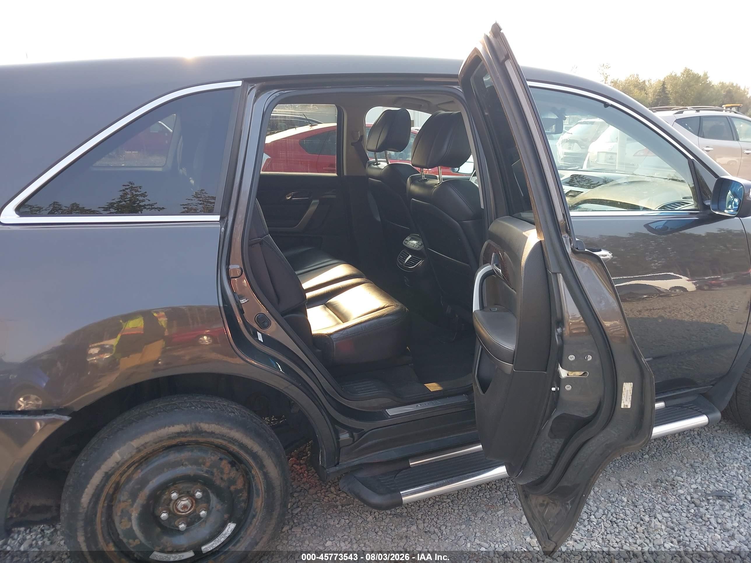 2012 Acura Mdx Gray vin: 2HNYD2H29CH003532