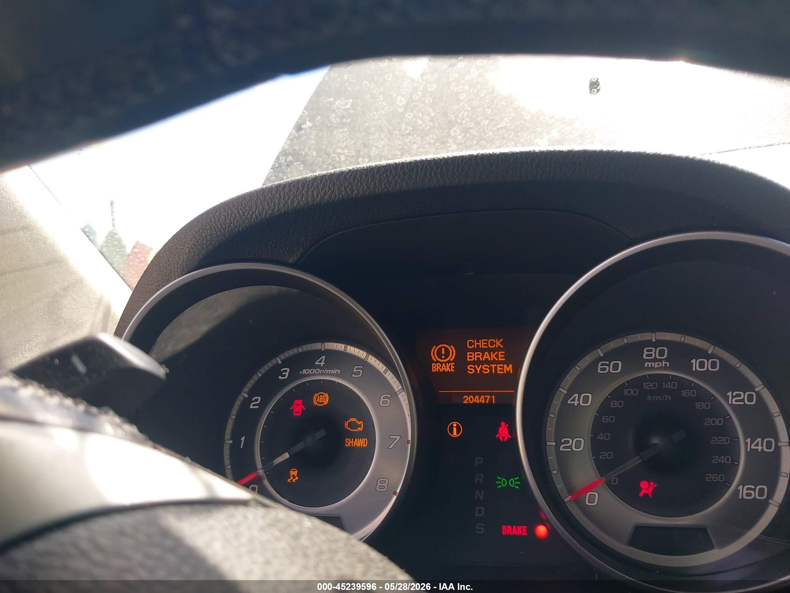 2012 Acura Mdx   Черный vin: 2HNYD2H29CH505571