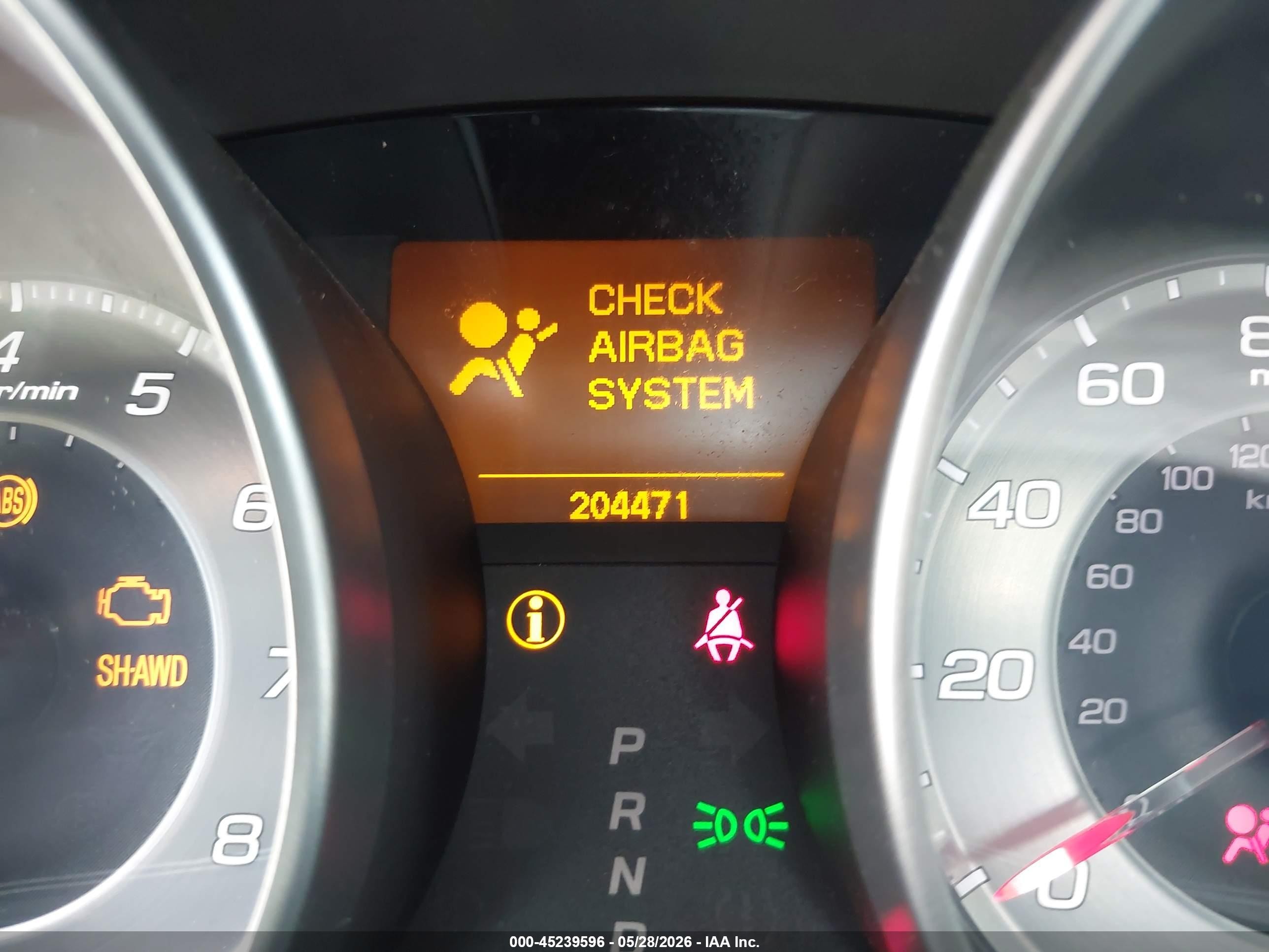 2012 Acura Mdx   Черный vin: 2HNYD2H29CH505571