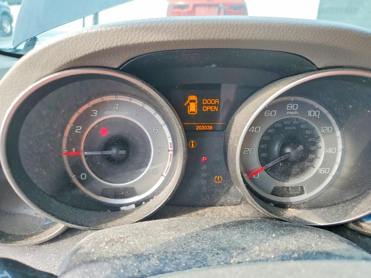 2012 Acura Mdx Gray vin: 2HNYD2H29CH507188