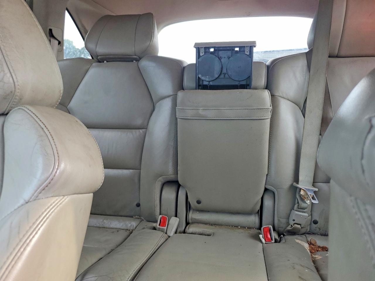 2012 Acura Mdx Gray vin: 2HNYD2H29CH507188