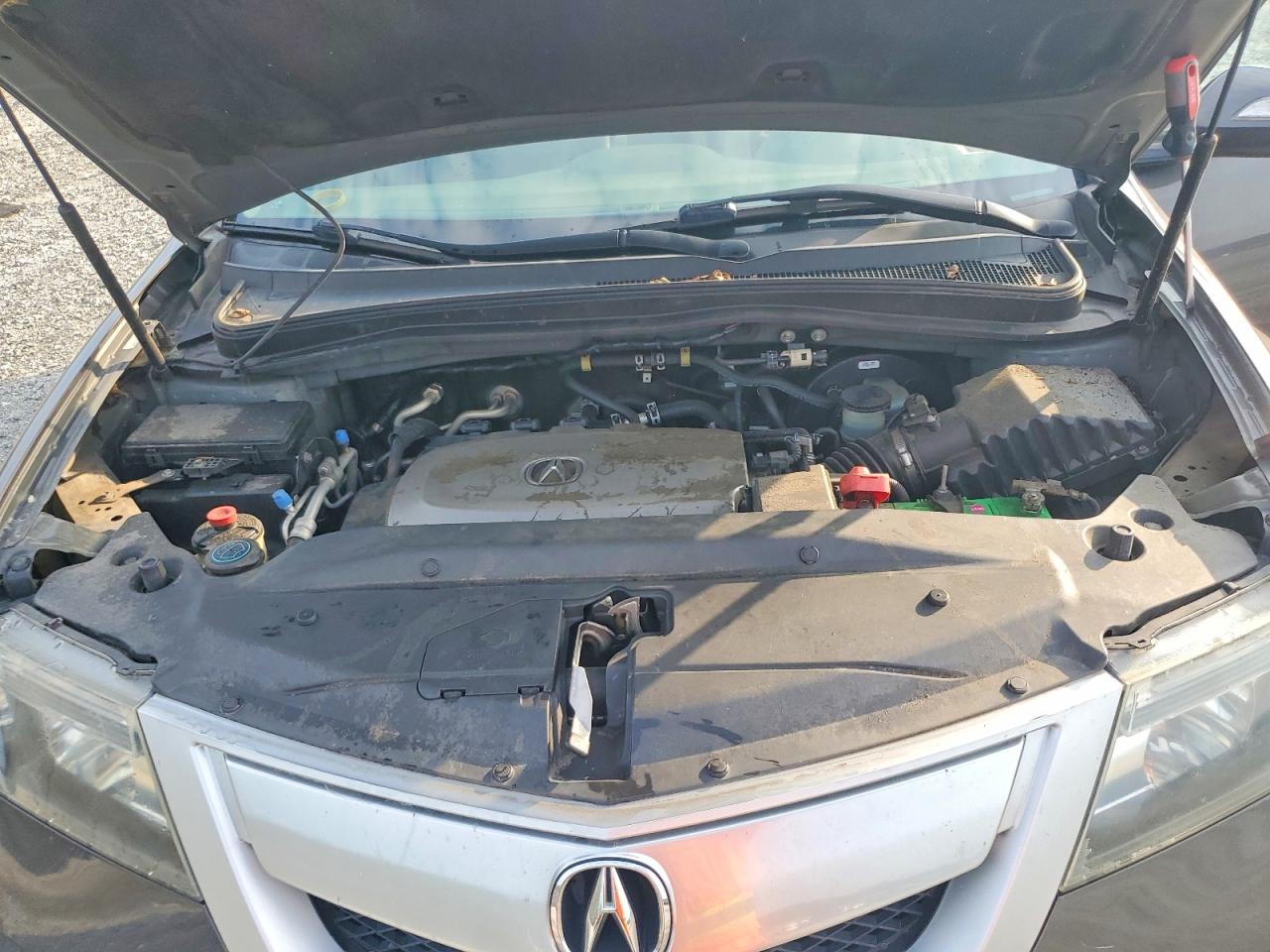 2012 Acura Mdx Gray vin: 2HNYD2H29CH507188
