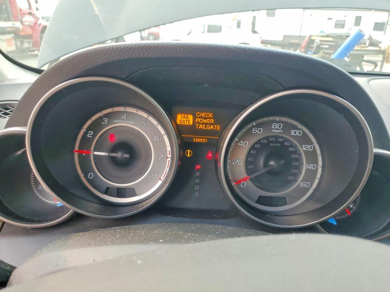 2012 Acura Mdx Черный vin: 2HNYD2H29CH518739