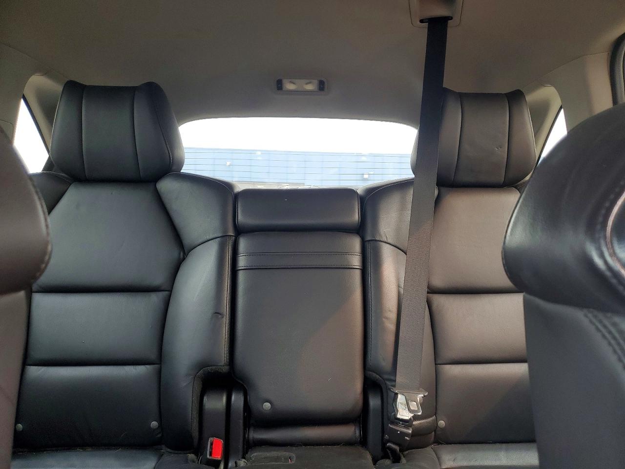 2012 Acura Mdx Черный vin: 2HNYD2H29CH518739
