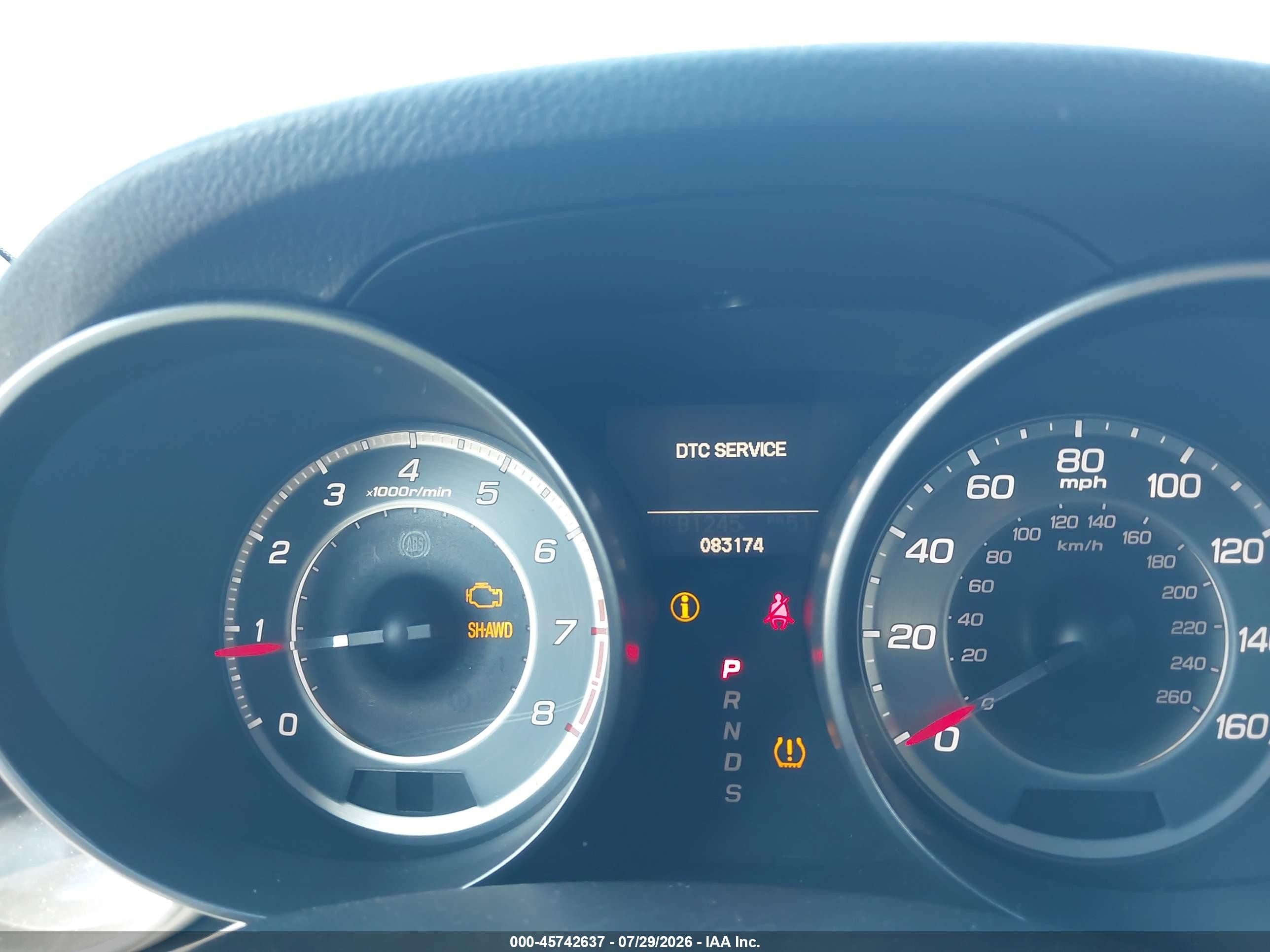 2012 Acura Mdx   Black vin: 2HNYD2H29CH522273