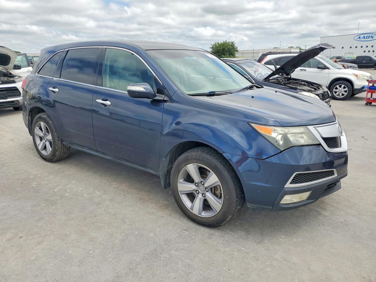 2012 Acura Mdx Blue vin: 2HNYD2H29CH540692
