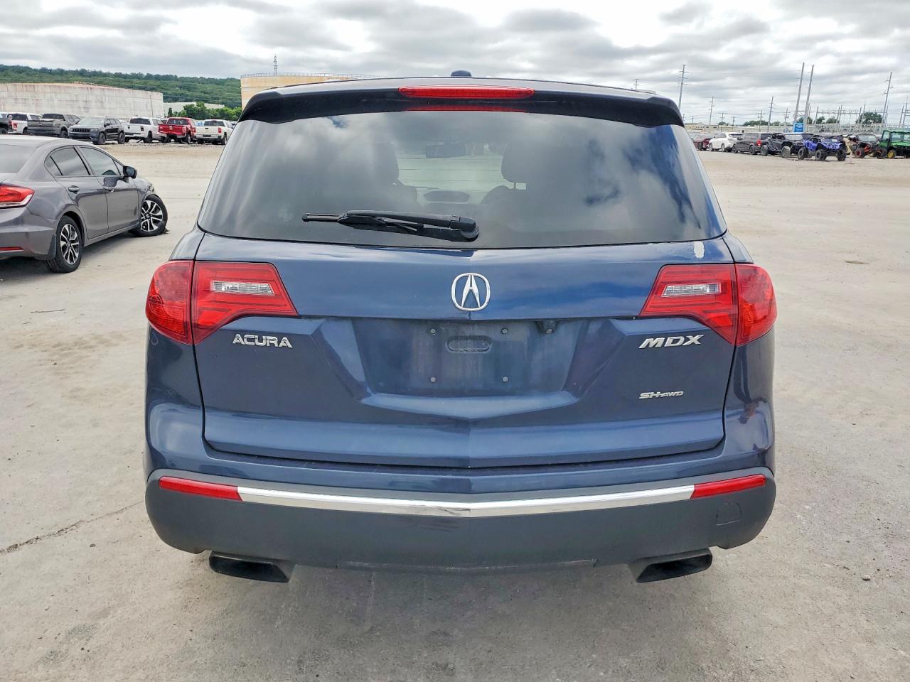 2012 Acura Mdx Blue vin: 2HNYD2H29CH540692