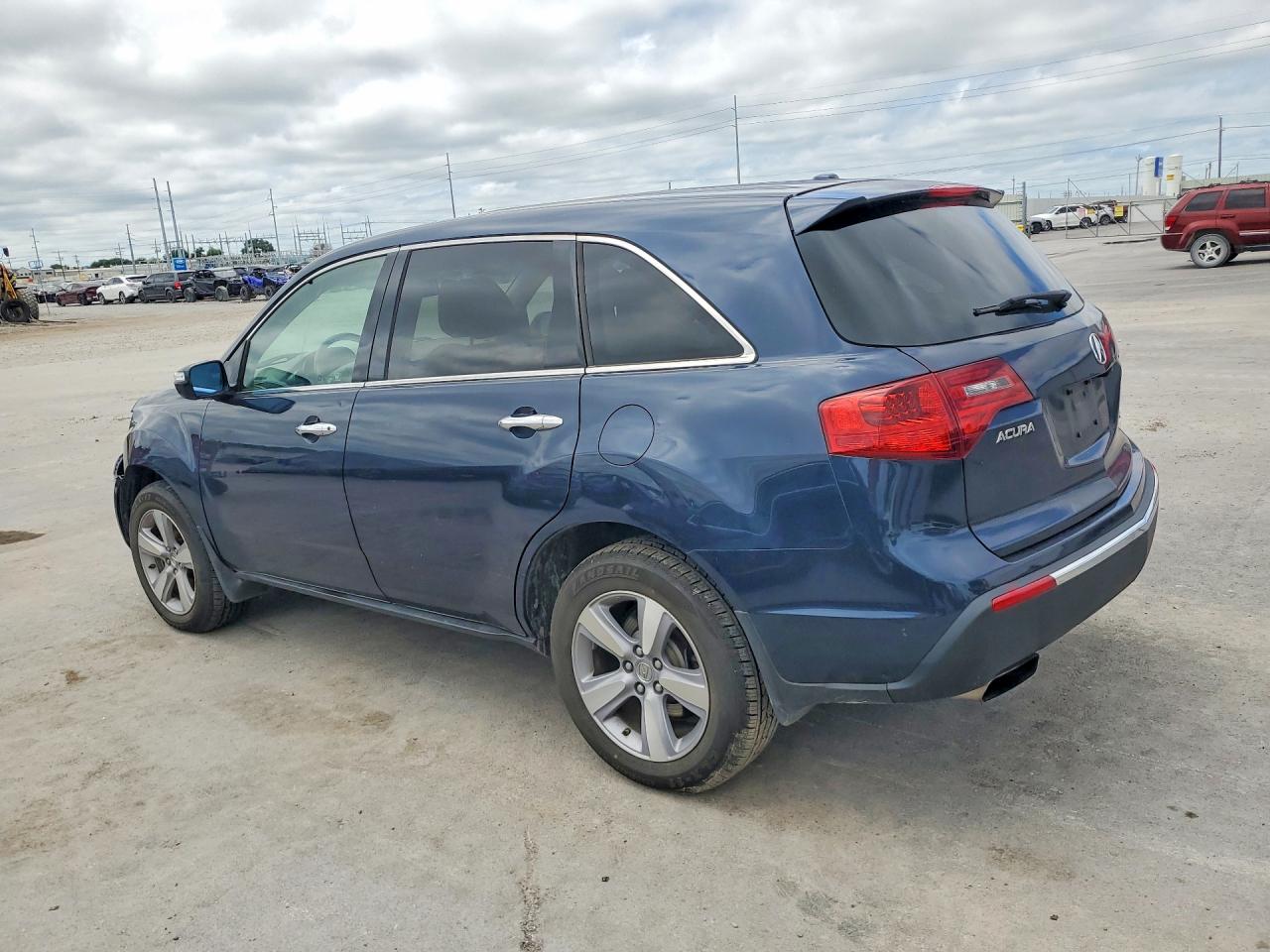 2012 Acura Mdx Blue vin: 2HNYD2H29CH540692