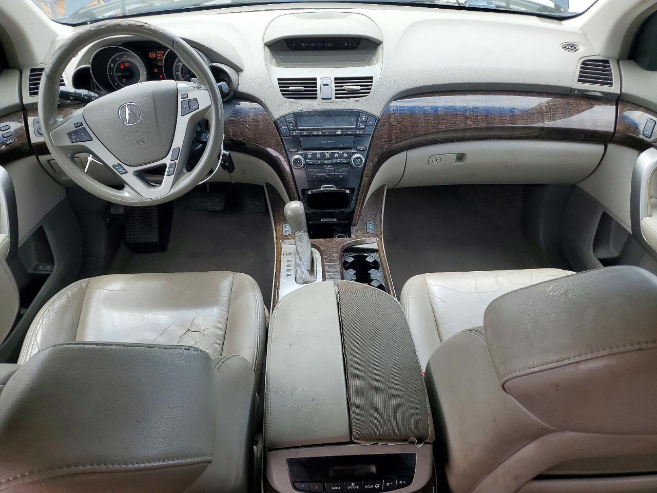 2012 Acura Mdx Blue vin: 2HNYD2H29CH540692