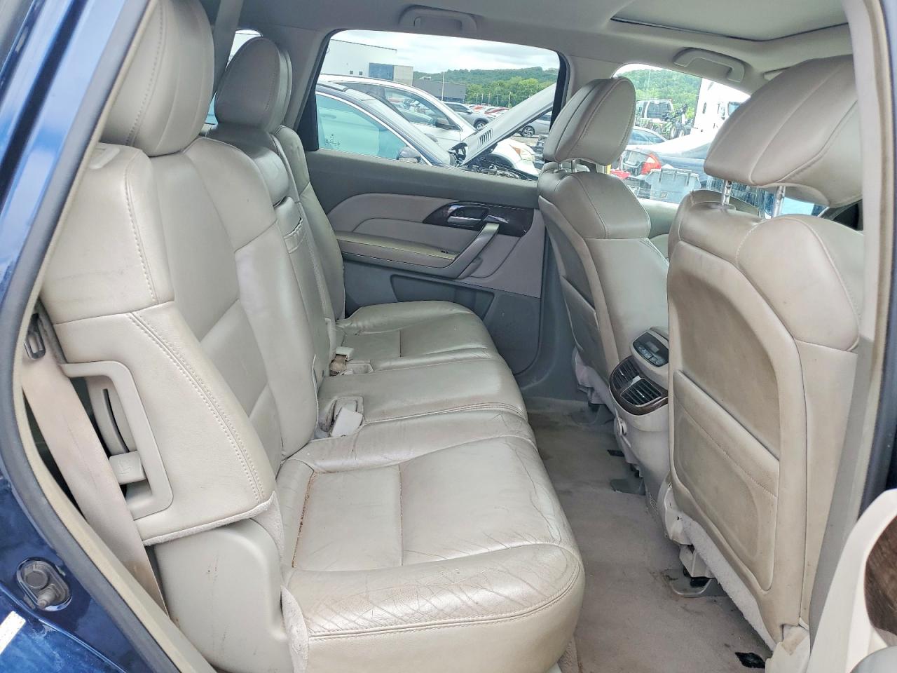 2012 Acura Mdx Blue vin: 2HNYD2H29CH540692