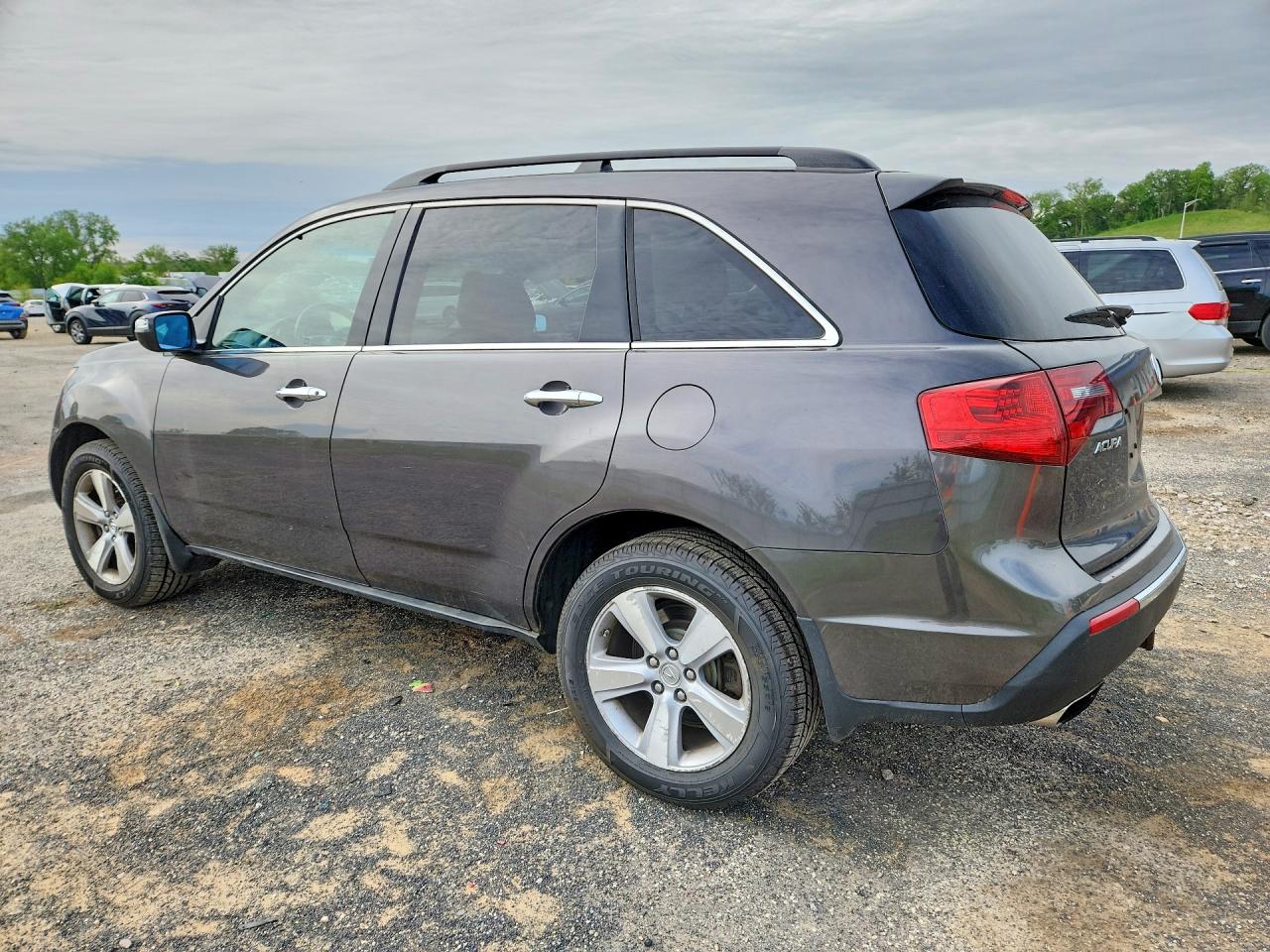 2010 Acura Mdx Gray vin: 2HNYD2H2XAH502871