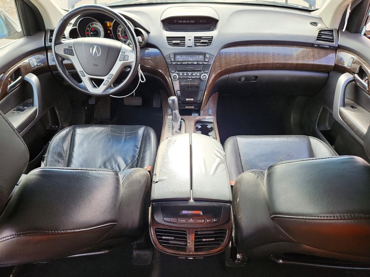 2010 Acura Mdx Gray vin: 2HNYD2H2XAH502871