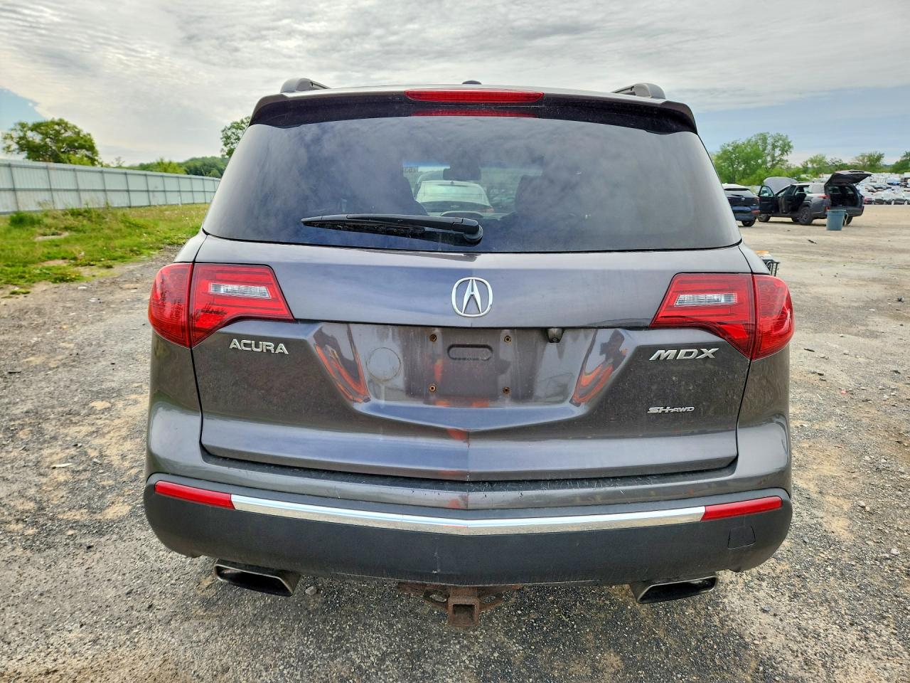 2010 Acura Mdx Gray vin: 2HNYD2H2XAH502871