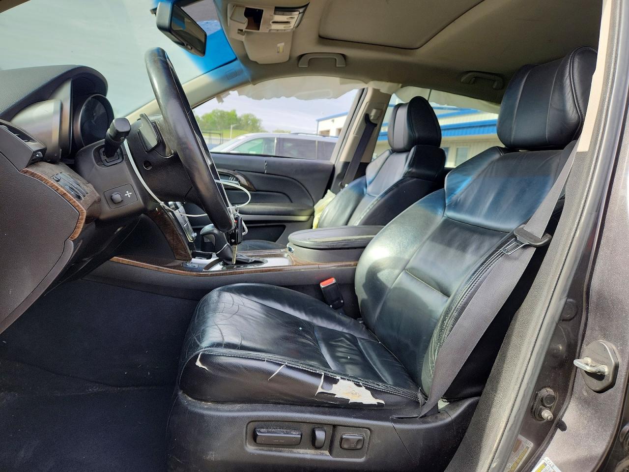 2010 Acura Mdx Gray vin: 2HNYD2H2XAH502871