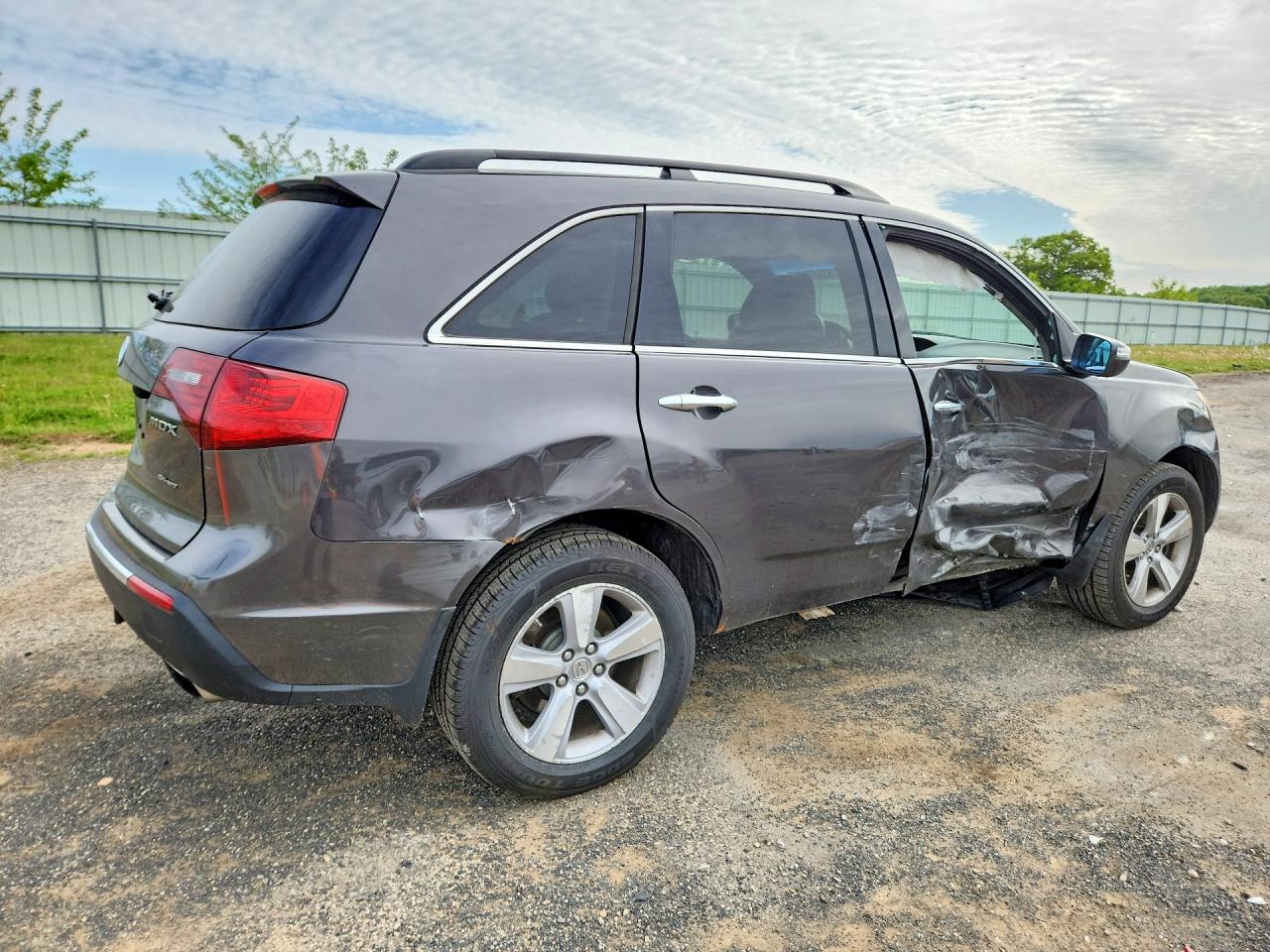 2010 Acura Mdx Gray vin: 2HNYD2H2XAH502871