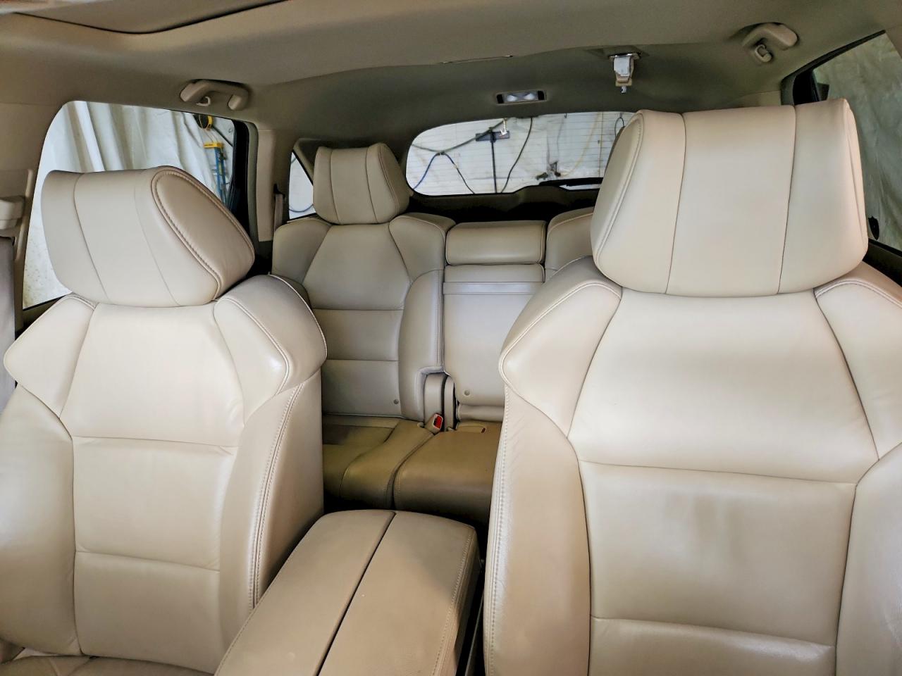 2010 Acura Mdx Белый vin: 2HNYD2H2XAH503454