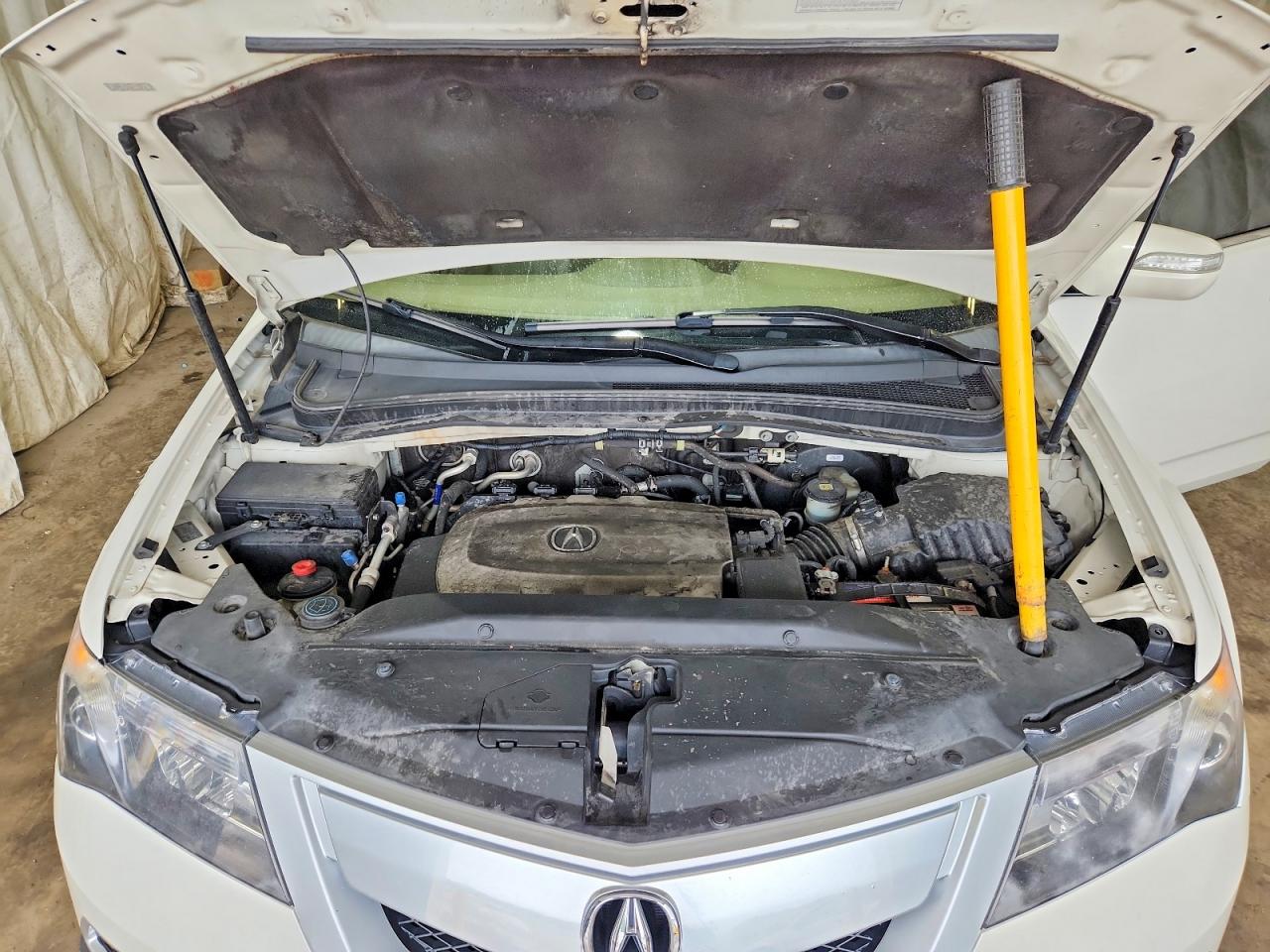 2010 Acura Mdx Белый vin: 2HNYD2H2XAH503454