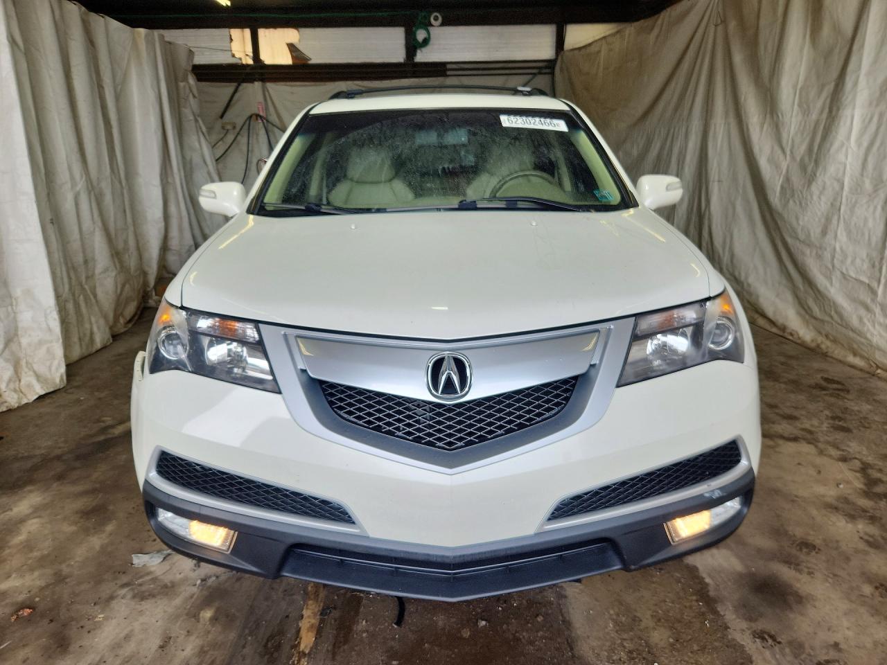 2010 Acura Mdx Белый vin: 2HNYD2H2XAH503454