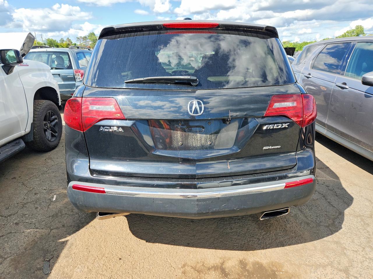 2010 Acura Mdx Black vin: 2HNYD2H2XAH507777