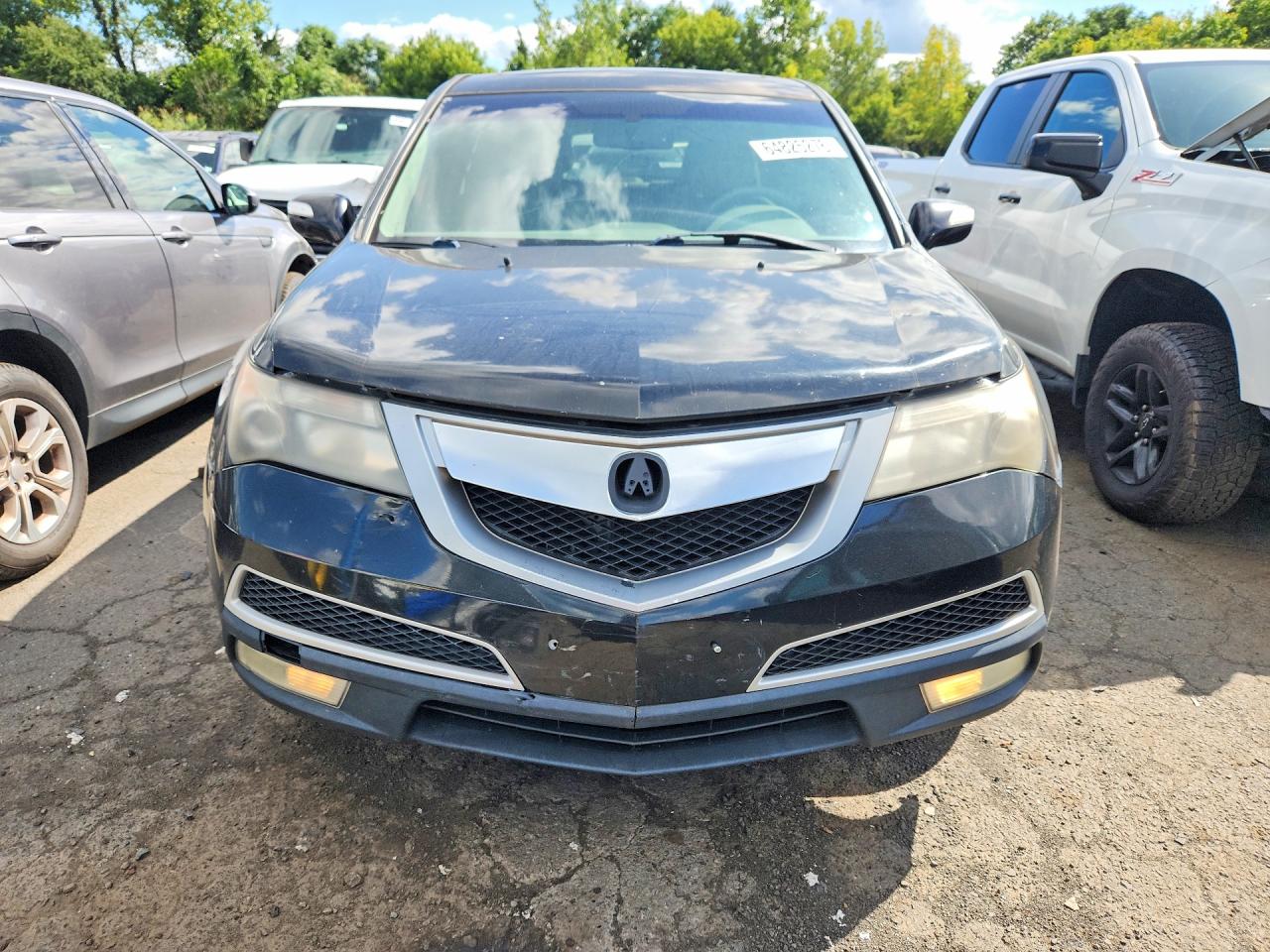 2010 Acura Mdx Black vin: 2HNYD2H2XAH507777