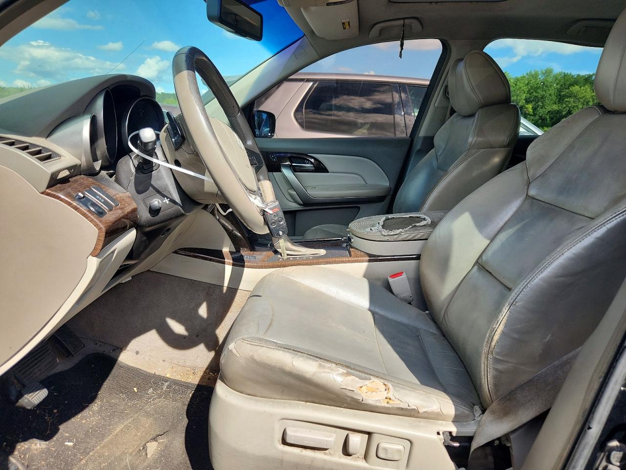 2010 Acura Mdx Black vin: 2HNYD2H2XAH507777