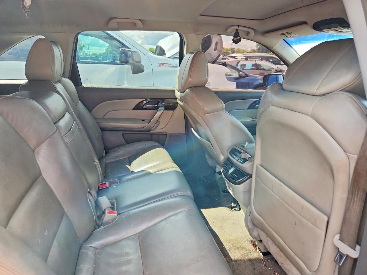 2010 Acura Mdx Black vin: 2HNYD2H2XAH507777